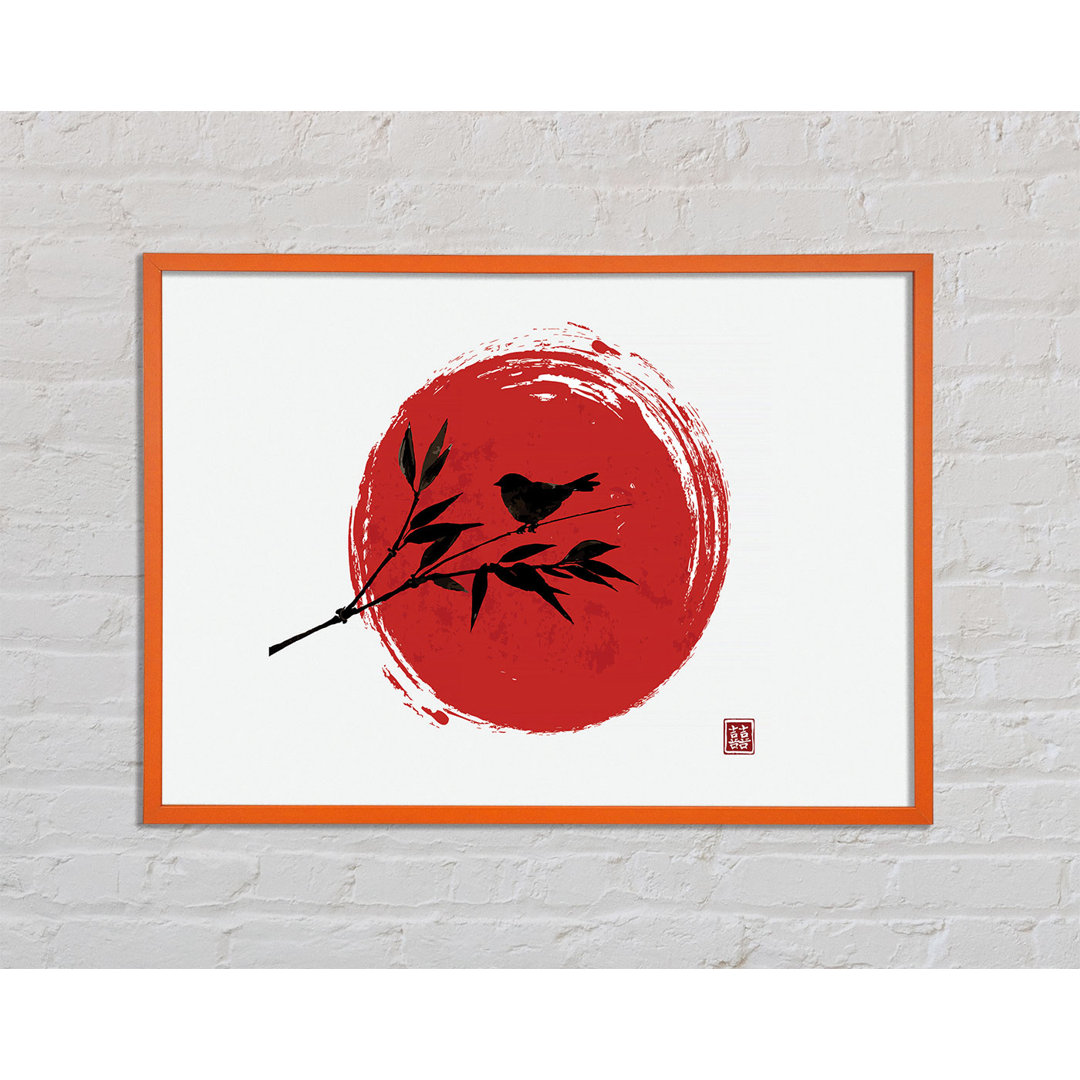 Dareios Chinese Red Sun - Druck