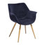 Chorlton 45cm H Velvet Upholstered Armchair-1515964089