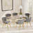 Glass Top Dining Set-772506259-791176368-791176371