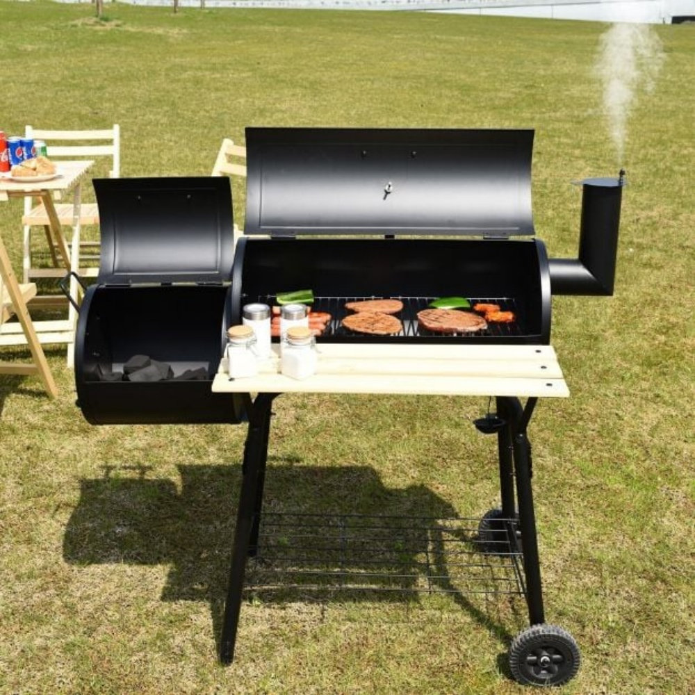 Dakota Fields Brogen 114cm W Charcoal Grill