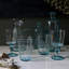 Bouteille en verre recyclé Tosca, transparent-71224496