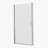 Universal Pivot Shower Door For Bathroom