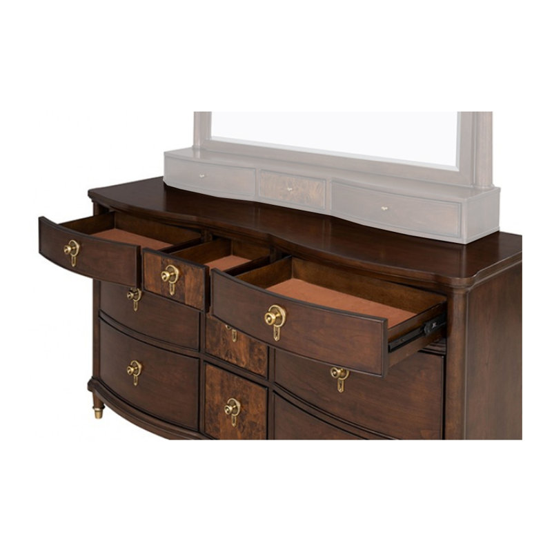 Commode 9 tiroirs Jaylenne