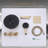 Shower Faucet Set Complete Shower System with 12" Round Rainfall Shower Head 3-Function Handheld Shower with Rough-in Valve