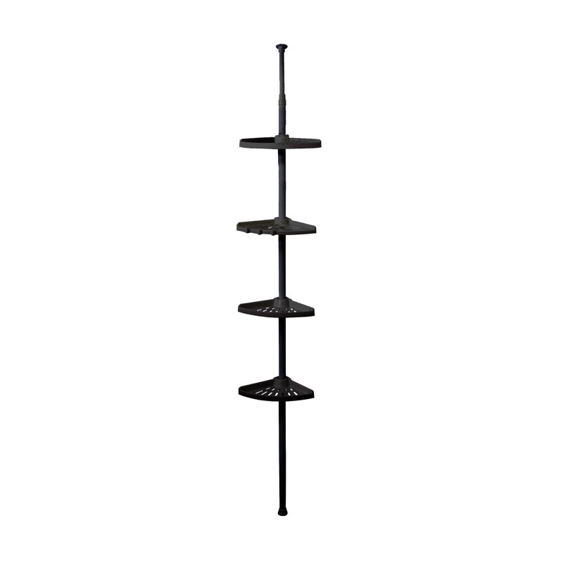 Racette Suction Stainless Steel Shower Caddy