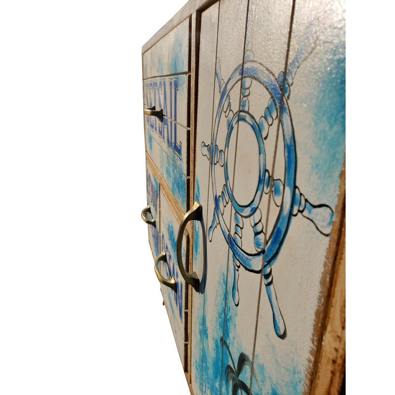 Joanie 3 -Drawer Accent Cabinet