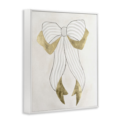 Giclée encadrée à ruban neutre, design par Vanna Lam