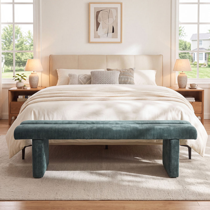 Banc de chambre 63 po