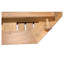 Outdoor Octagonal Teak Side Table