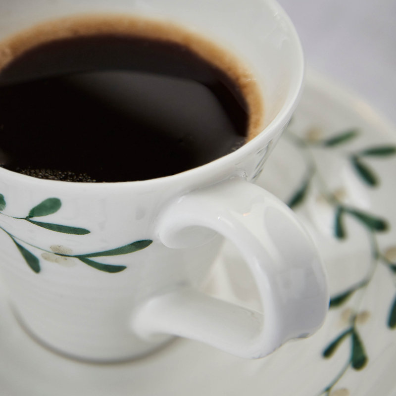 Sophie Conran, Mistletoe - Expresso Cups & Saucers