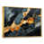 Gold Floater Framed