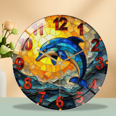 Horloge murale 12 po