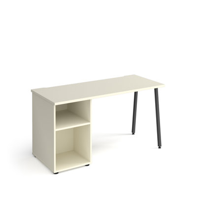 Metal Base Computer Desk