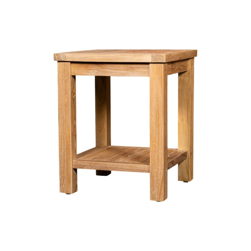  Table d'appoint en teck Grade-A