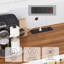 Armoire de rangement 71 "avec huche de cuisine avec station de charge et lumière DEL-129586342-115738787