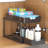 Stainless Steel Under Sink Organizer