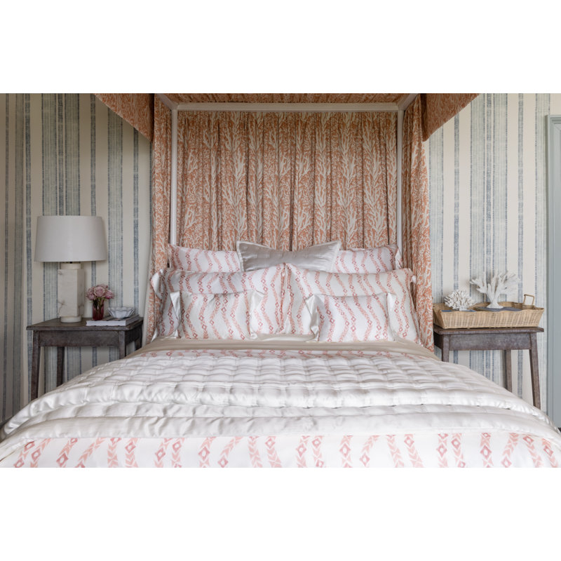 Windsor Coverlet, Queen Coverlet / Bedspread, Ivory