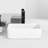 PLUSTEEL 12'' Ceramic Rectangular Bathroom Sink