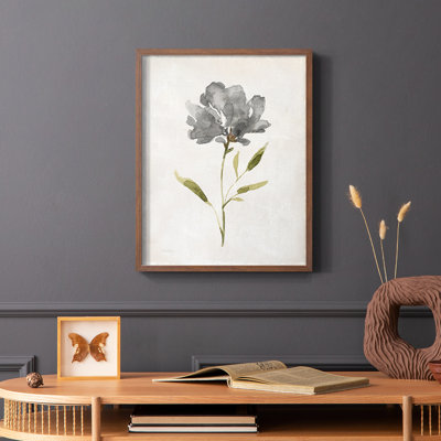 «Botanical Beauty II», reproduction encadrée - bois massif