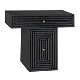 Brice 36'' W Solid Wood Console Table