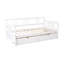 Twin Size Daybed Wood Bed With Two Drawers,White