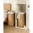 Slim Rolling Laundry Hamper With Removable Liner Bags & Mesh Bags, 45L Compact Rattan Basket With Wheels For Bathroom And Bedroom