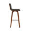 Tabouret de bar pivotant à hauteur de comptoir ou à hauteur Vienna Vienna-2118001640-2118001648-2118001637