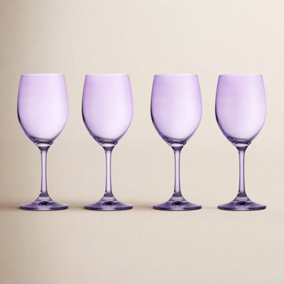 Veneto Crystal White Wine Glass