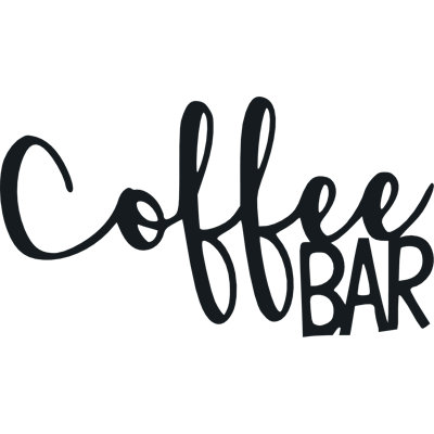 Coffee Bar Wall Décor