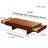 52'' Modern Solid Wood Coffee Table with Drawers, Wood Coffee Table For Living Room