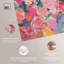 Art mural floral kaléidoscope de couleurs sur toile par Art Remedy-113282946-113282968