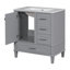 Ensemble de meuble-lavabo simple 30,01 po Gabja-1997183479