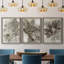 Birch Leaves I, reproduction d'art sur toile-1078033296-1078033323