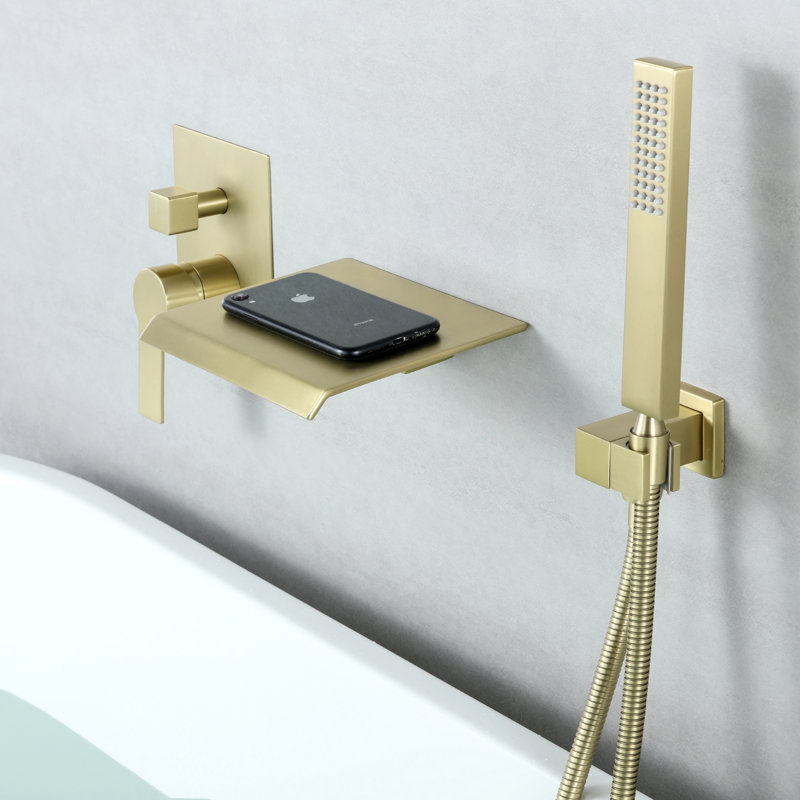 All-In-One Kit with Rough in-Valve, Gold