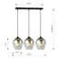 Cadi-Grace 3 - Light Black Kitchen Island Pendant-1801490187