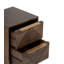 Garvyn 38cm W Solid Wood Bedside Table