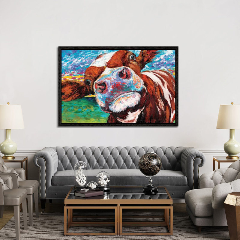 Carolee Vitaletti - Print on Canvas, Black Floater Framed, 152.5 cm H x 101.5 cm W