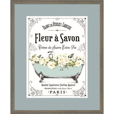 " French Bathroom Set I " by Lettered & Lined