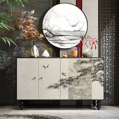 Chinese-style  retro sideboard