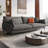 Dark gray Polyester Standard Sofa cushion Loveseat-62893432-62266283-62311063