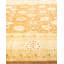 Tapis beige / brun clair noué à la main Trex Mogul 8 pi 3 po x 10 pi 2 po Trex
