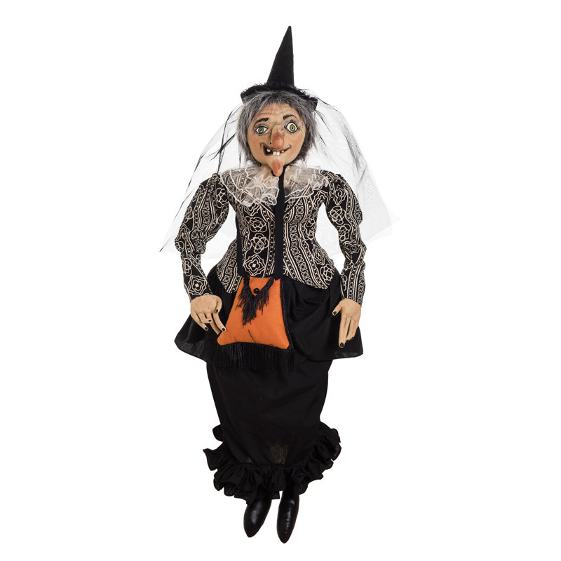 Figurine de poupée Vahn Witch Joe Spencer Gathered Traditions