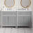 Free Standing Bathroom Vanity Set With Ceramic Sink Separate
