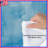 Blue Brush Stroke Texture Comforter-123991766