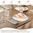Rectangular Table, With Wave Irregular Edge, Waterproof Scratch-Resistant-1449693895-1449693896