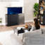 Meuble télé noir VIVO-124594236