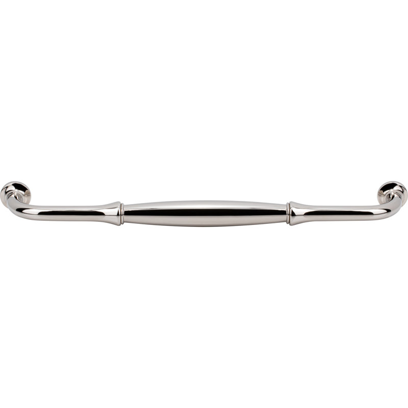 Cala 12" Center to Center Appliance Pull, Polished Nickel