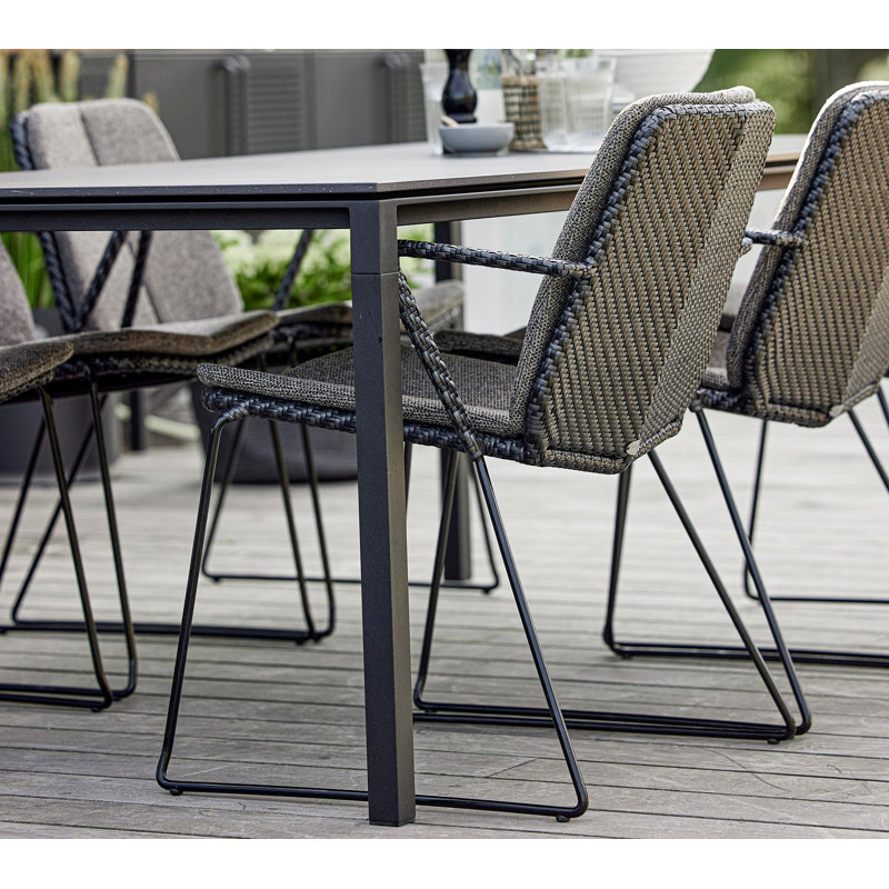 Vision Armchair, Dark Gray
