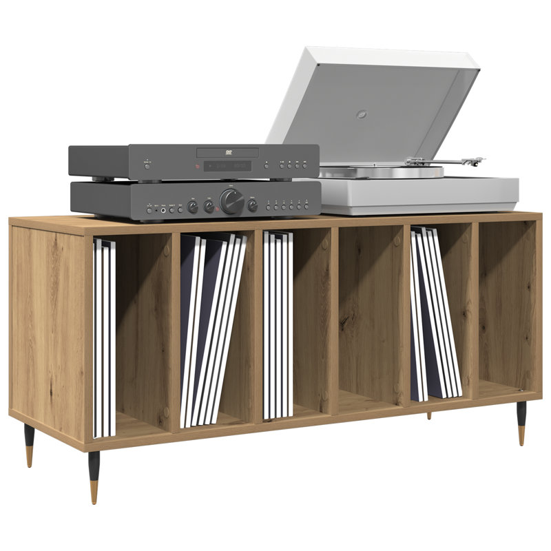 12-3 Rectangle Accent Cabinet, Artisan Oak