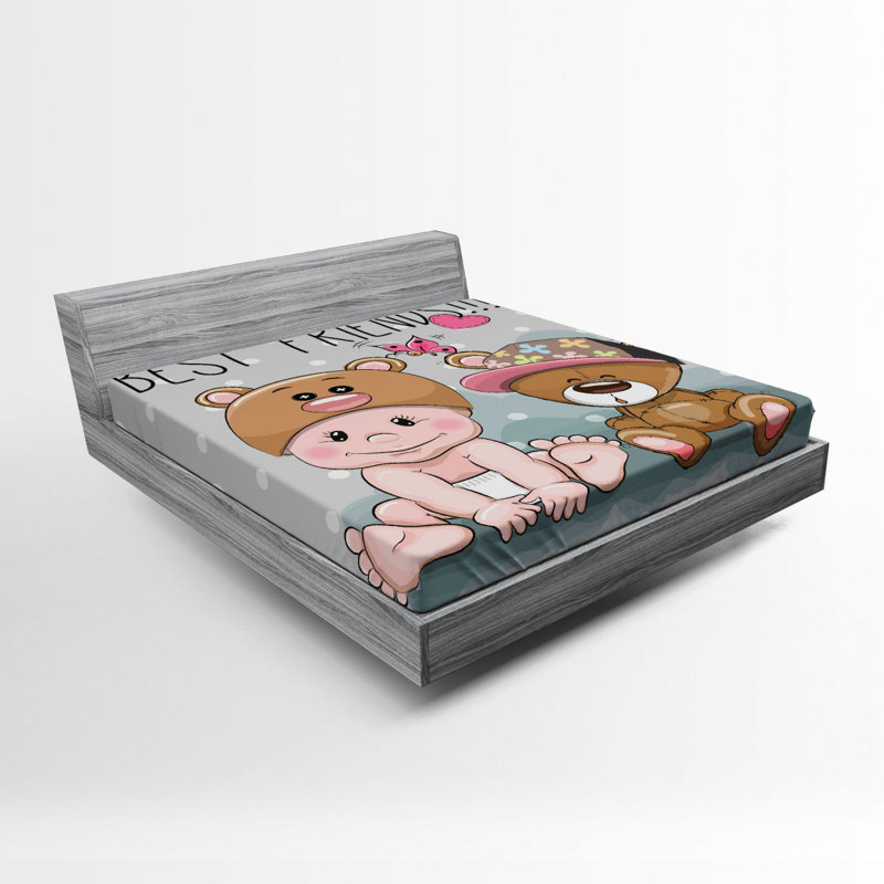 Microfiber Fitted Sheet, Full Fitted Sheet